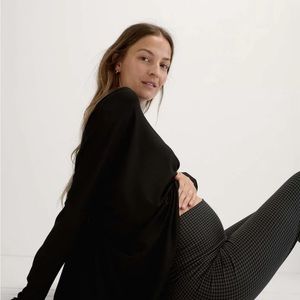 Hatch Before, During and After Legging